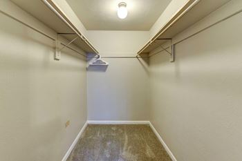 Large closets*